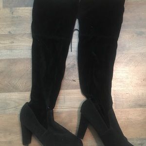Over the knee boots